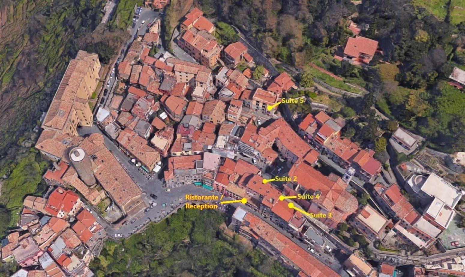 נמי Albergo Diffuso Locanda Specchio Di Diana מראה חיצוני תמונה