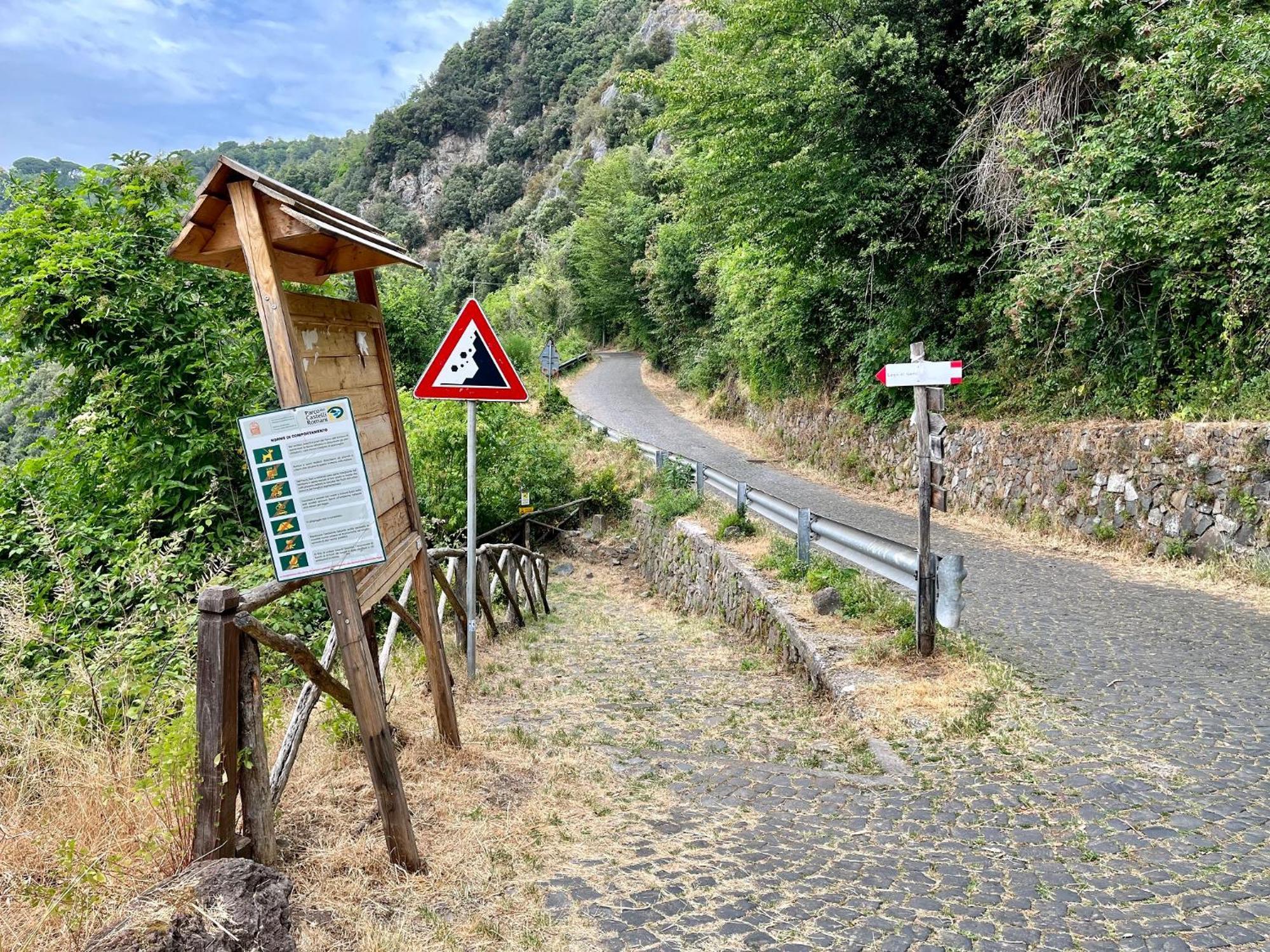 נמי Albergo Diffuso Locanda Specchio Di Diana מראה חיצוני תמונה